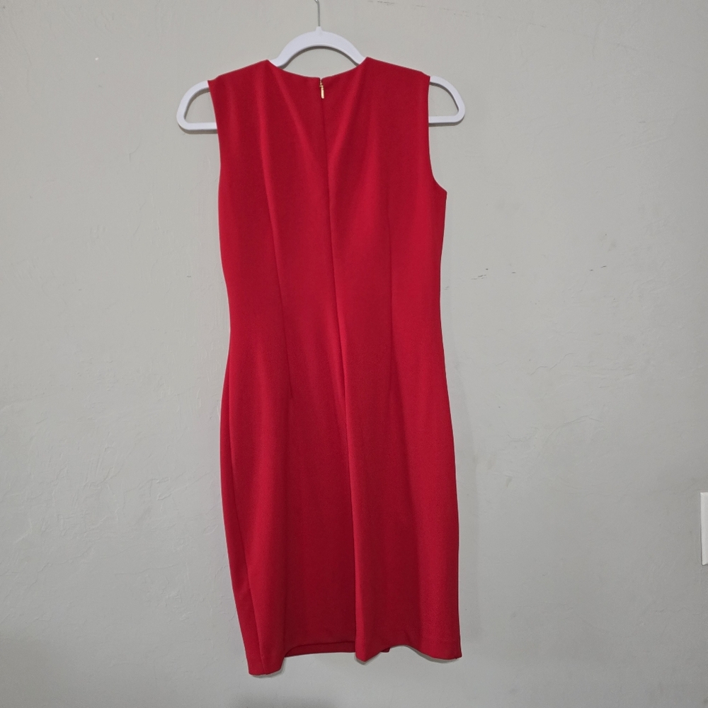 DKNY Red‎ Womens Dress - Picture 6 of 7